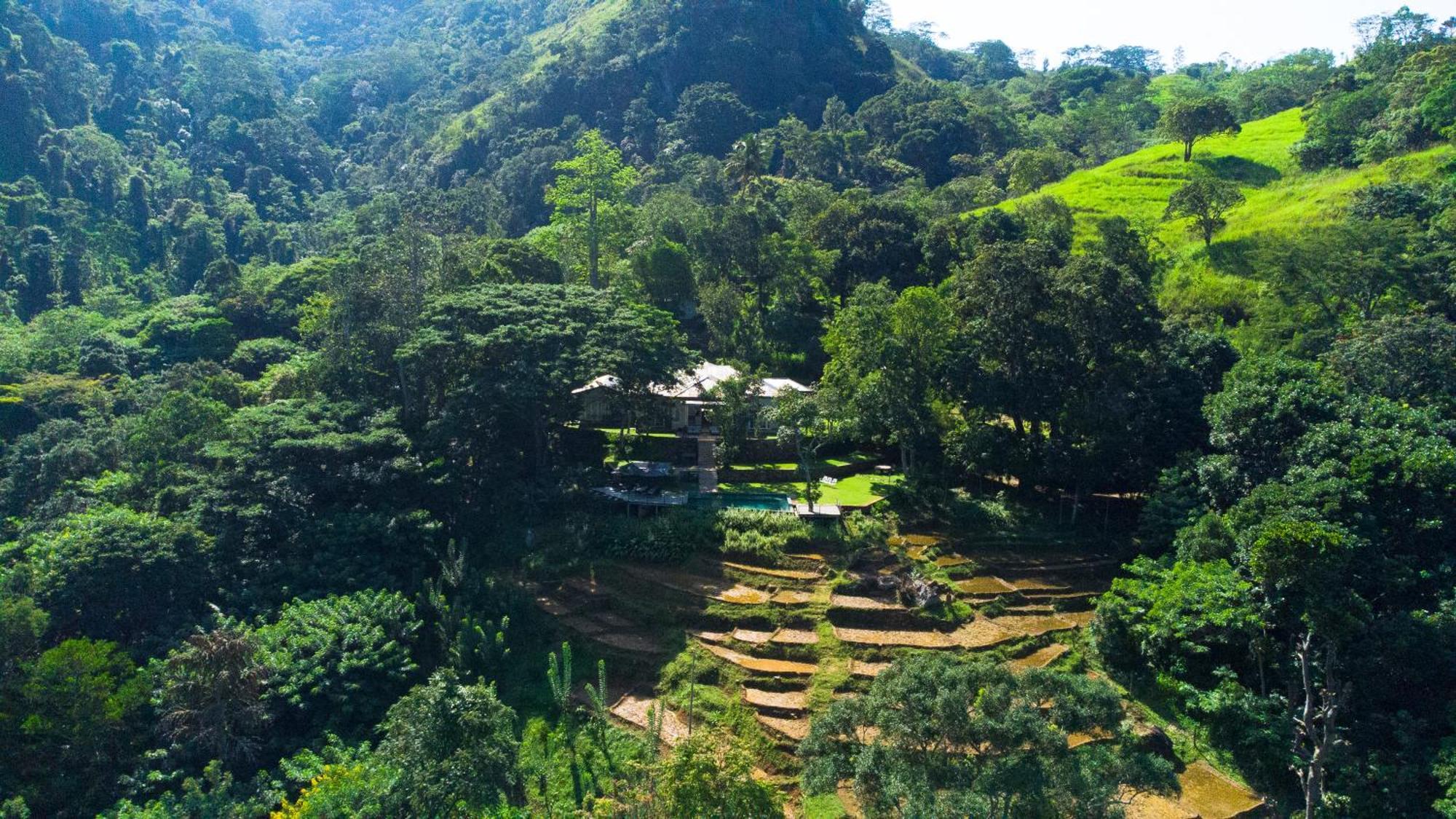 Villa Le Maas Tota Koslanda Bagian luar foto